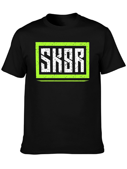 SKSR Graphic Tee - Edgy Urban Style