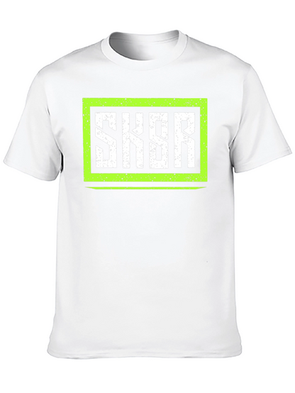 SKSR Graphic Tee - Edgy Urban Style