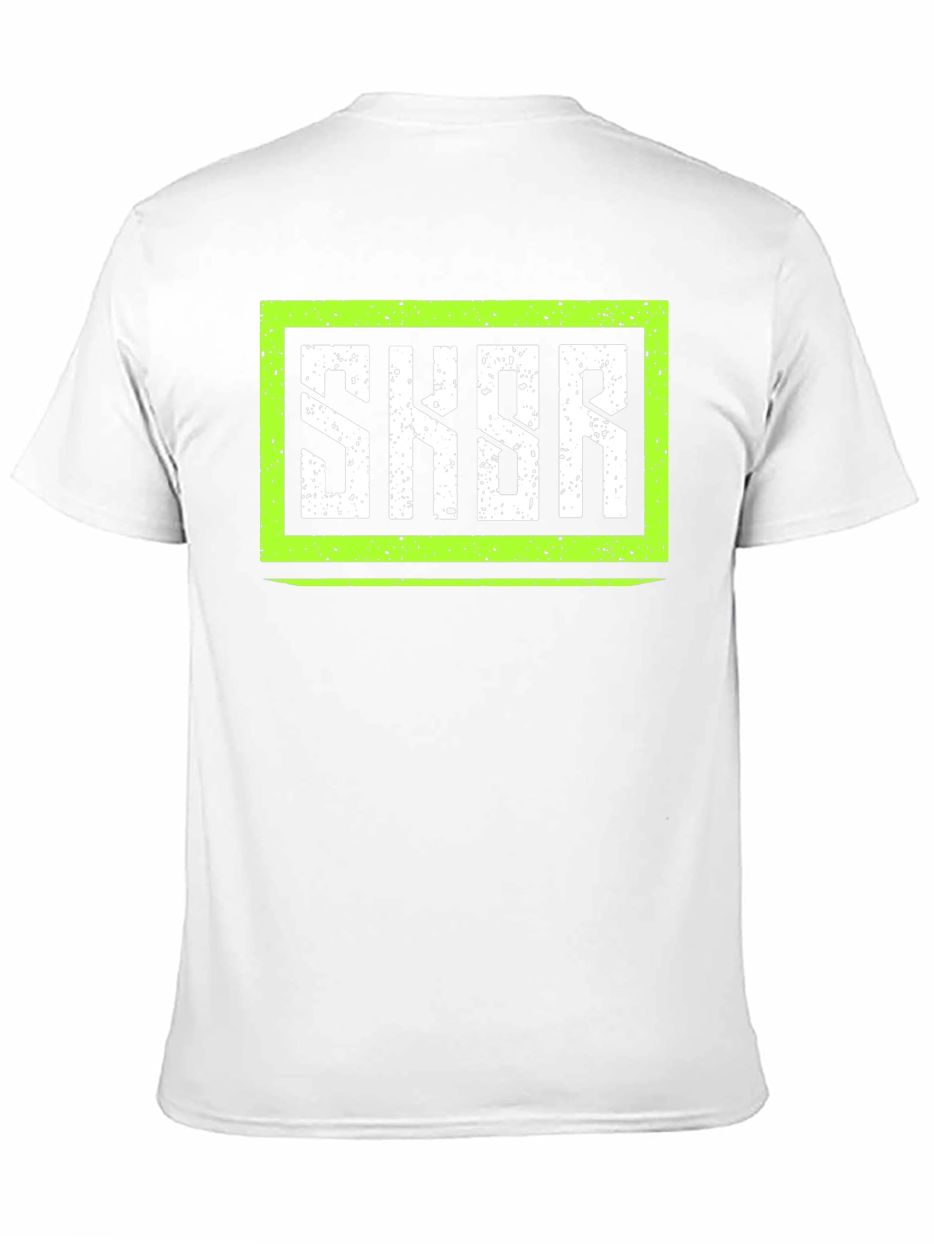 SKSR Graphic Tee - Edgy Urban Style