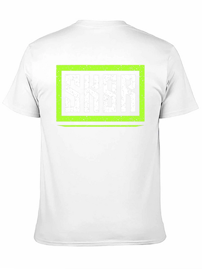 SKSR Graphic Tee - Edgy Urban Style