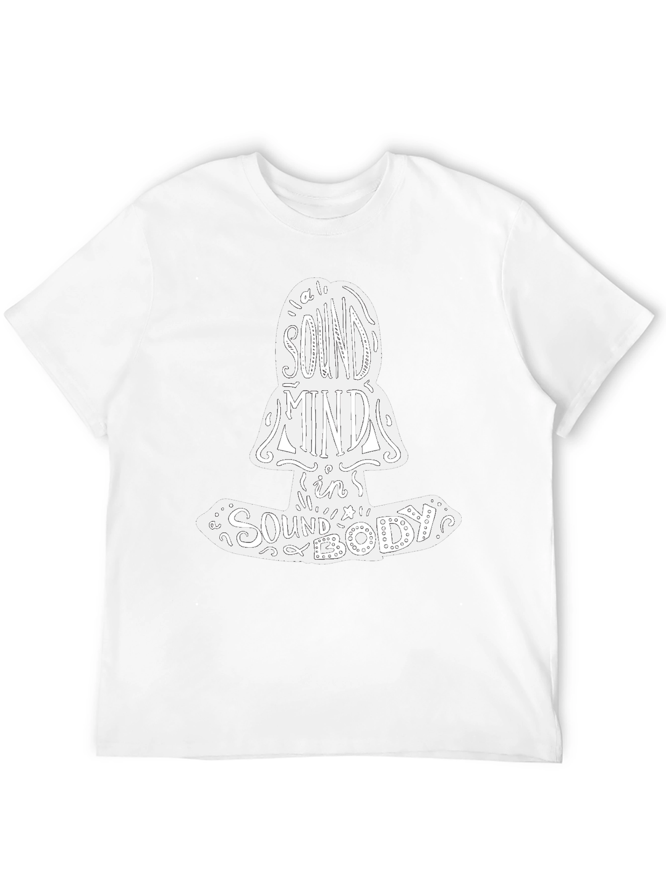 Sound Mind Sound Body Graphic Tee