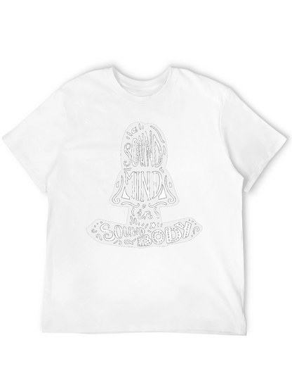 Sound Mind Sound Body Graphic Tee