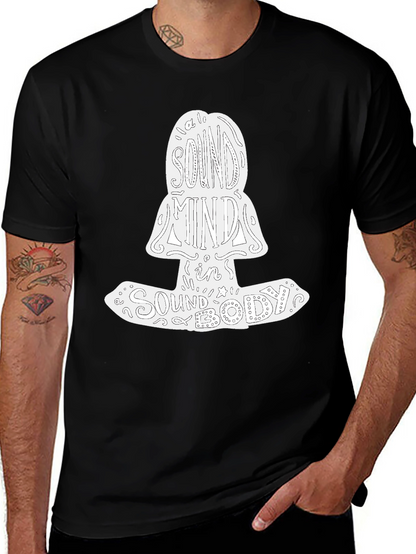 Sound Mind Sound Body Graphic Tee