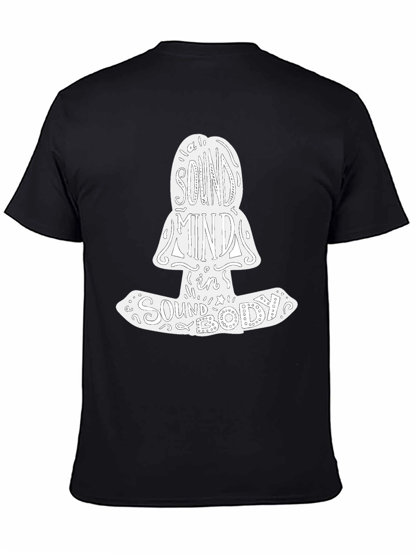 Sound Mind Sound Body Graphic Tee