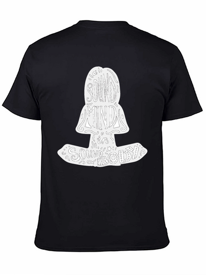 Sound Mind Sound Body Graphic Tee
