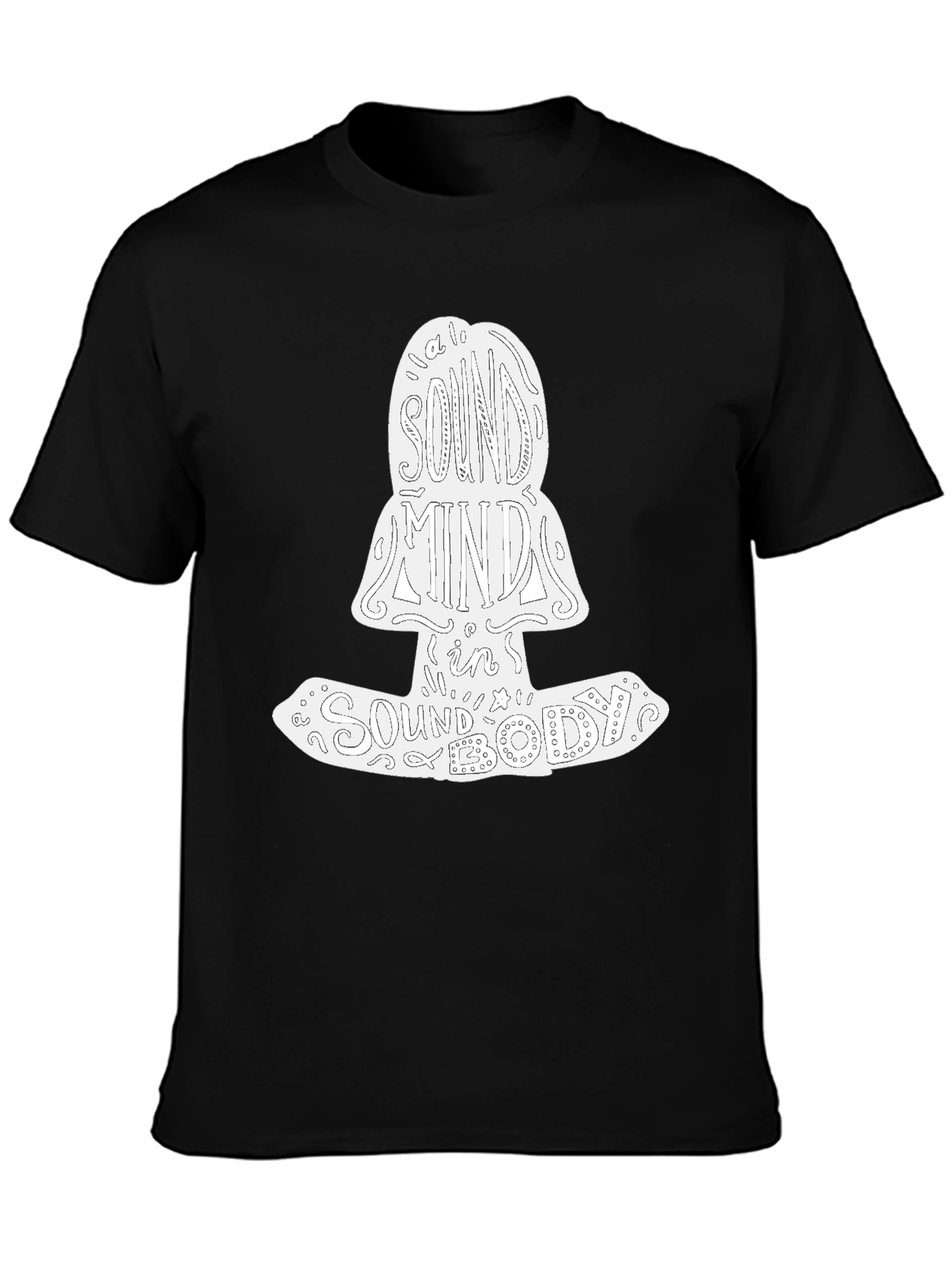 Sound Mind Sound Body Graphic Tee