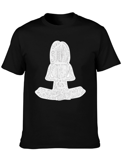 Sound Mind Sound Body Graphic Tee
