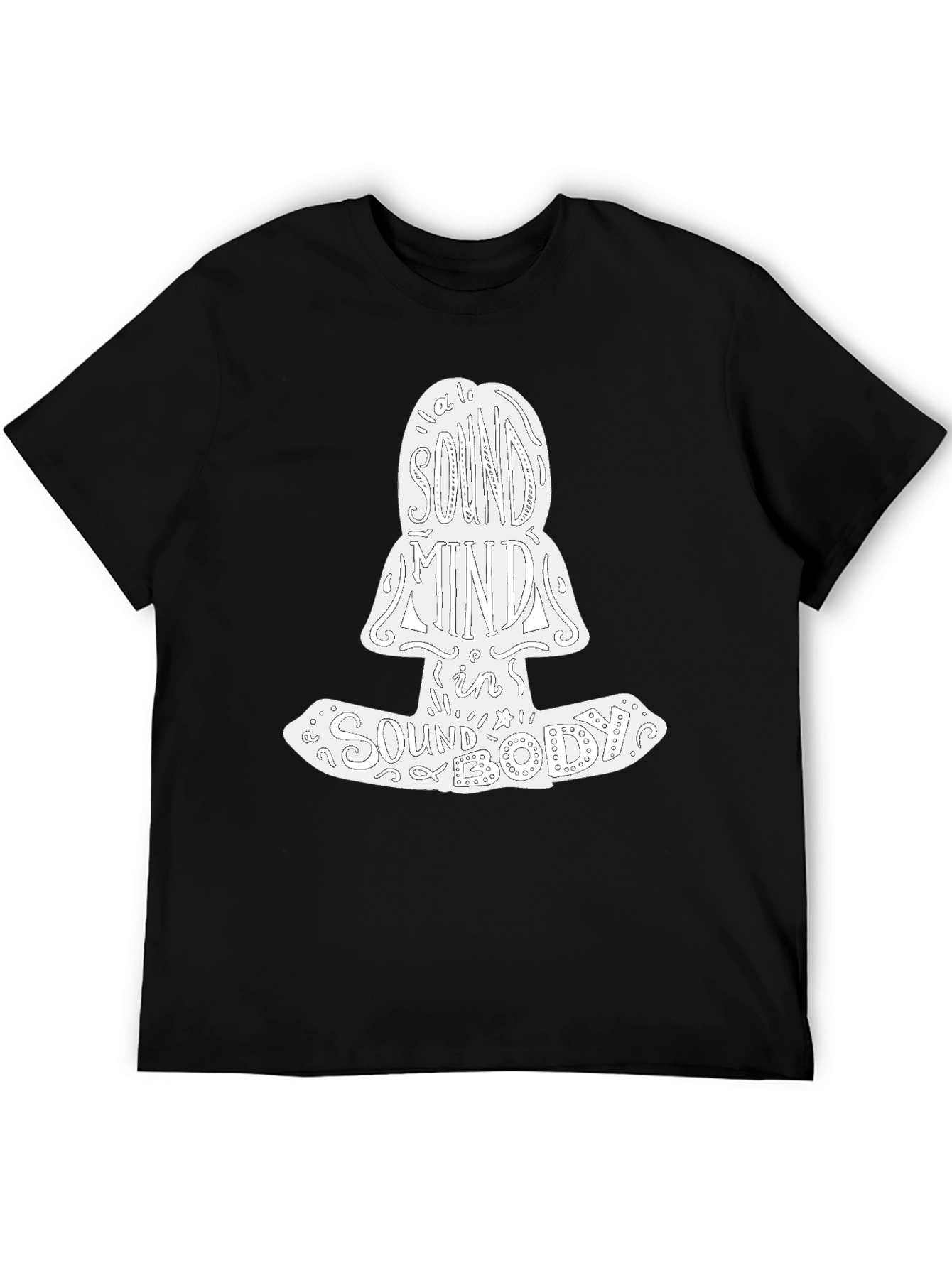 Sound Mind Sound Body Graphic Tee
