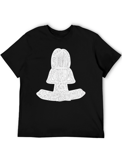 Sound Mind Sound Body Graphic Tee