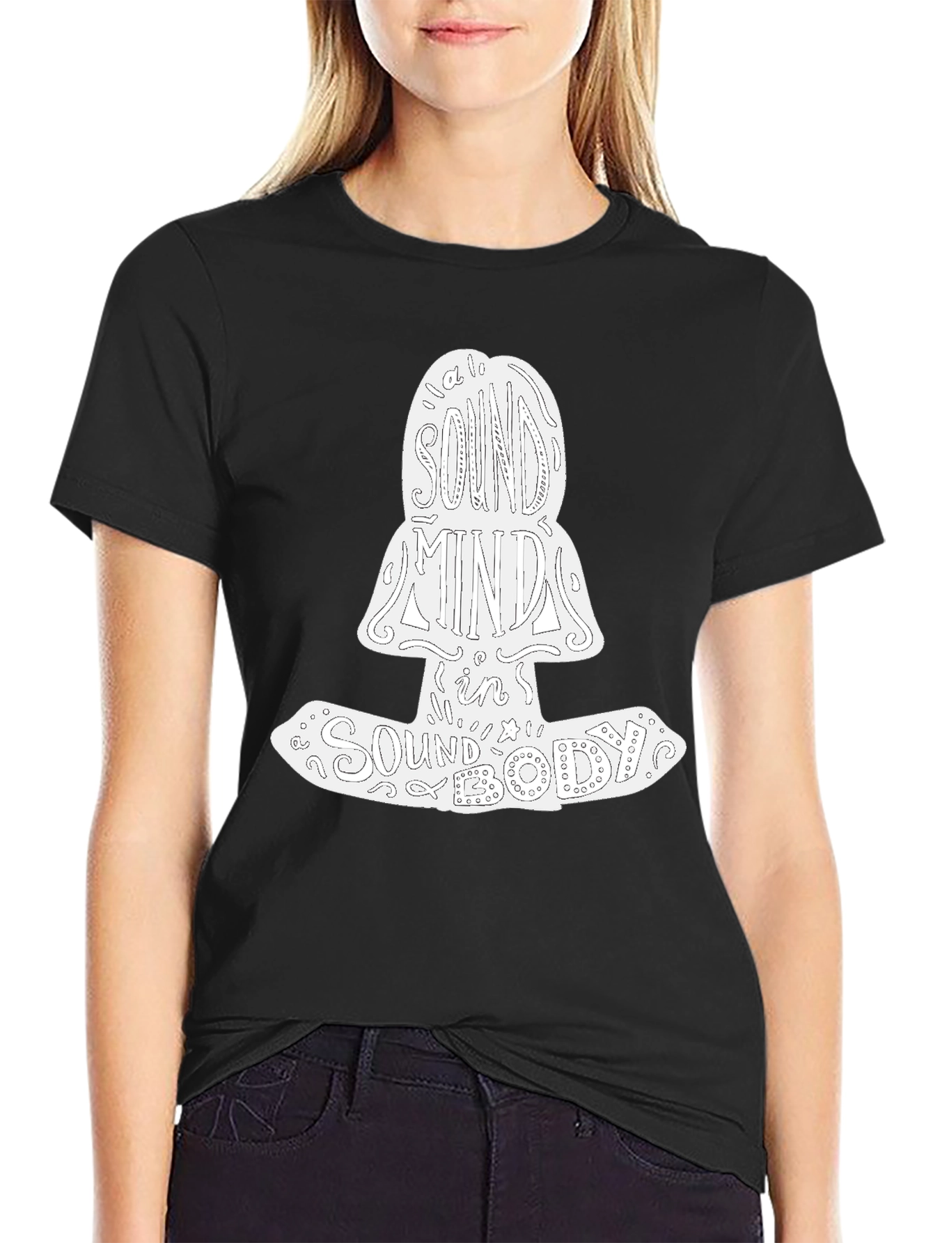 Sound Mind Sound Body Graphic Tee