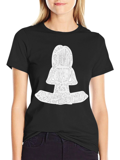 Sound Mind Sound Body Graphic Tee