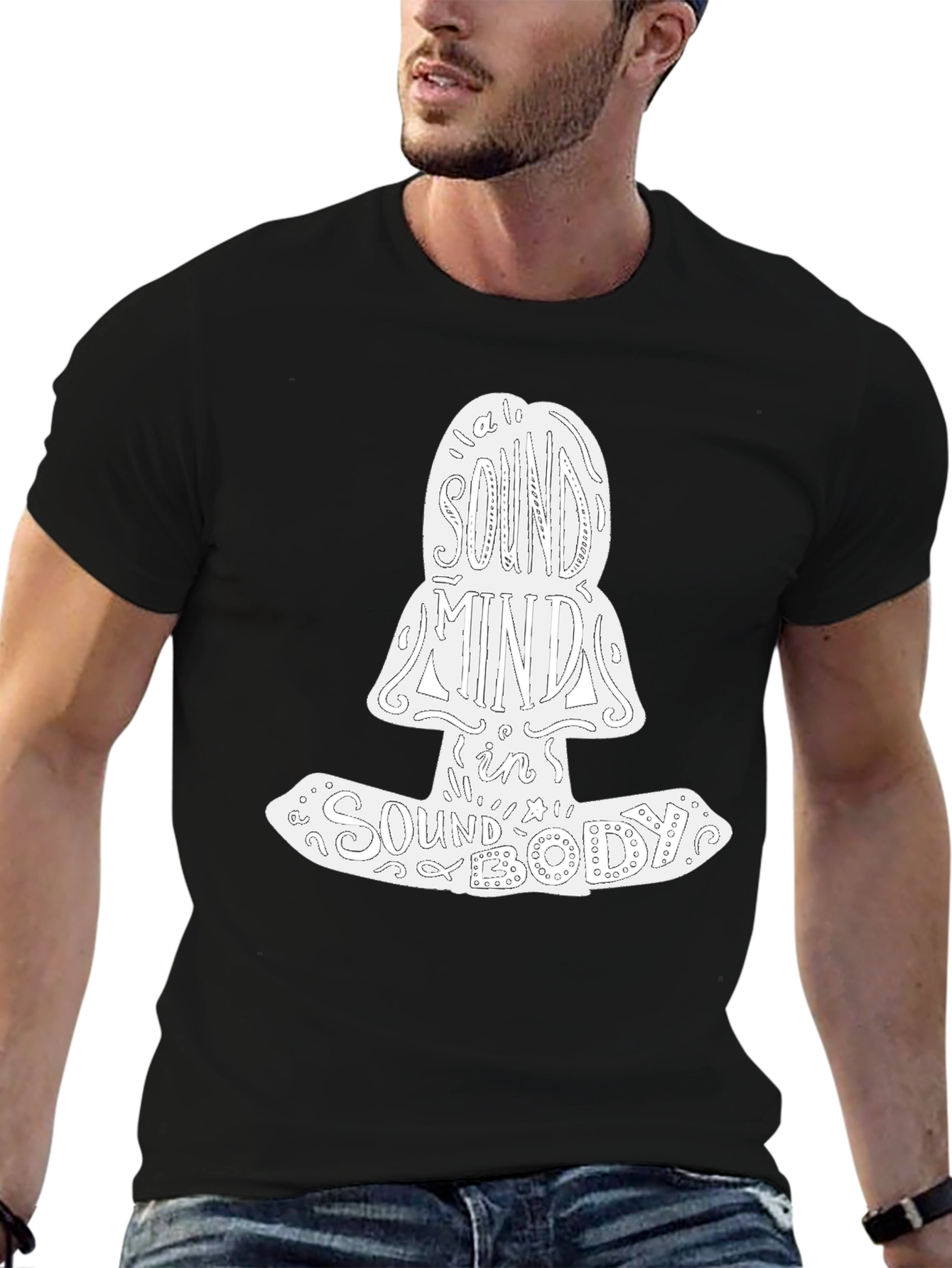 Sound Mind Sound Body Graphic Tee