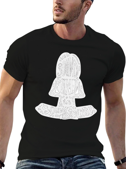 Sound Mind Sound Body Graphic Tee