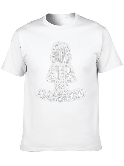 Sound Mind Sound Body Graphic Tee