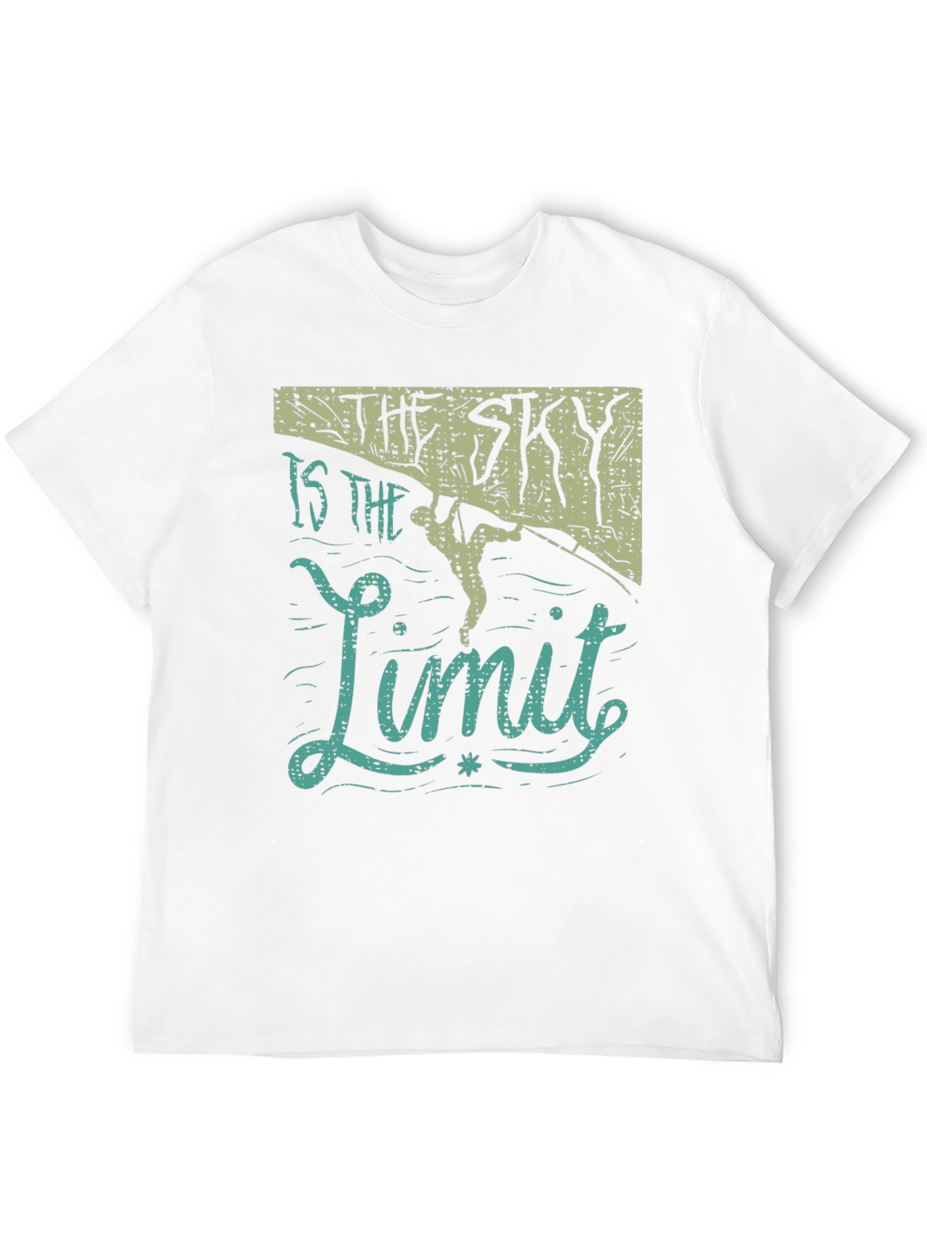 The Sky Is The Limit Graphic T-Shirt