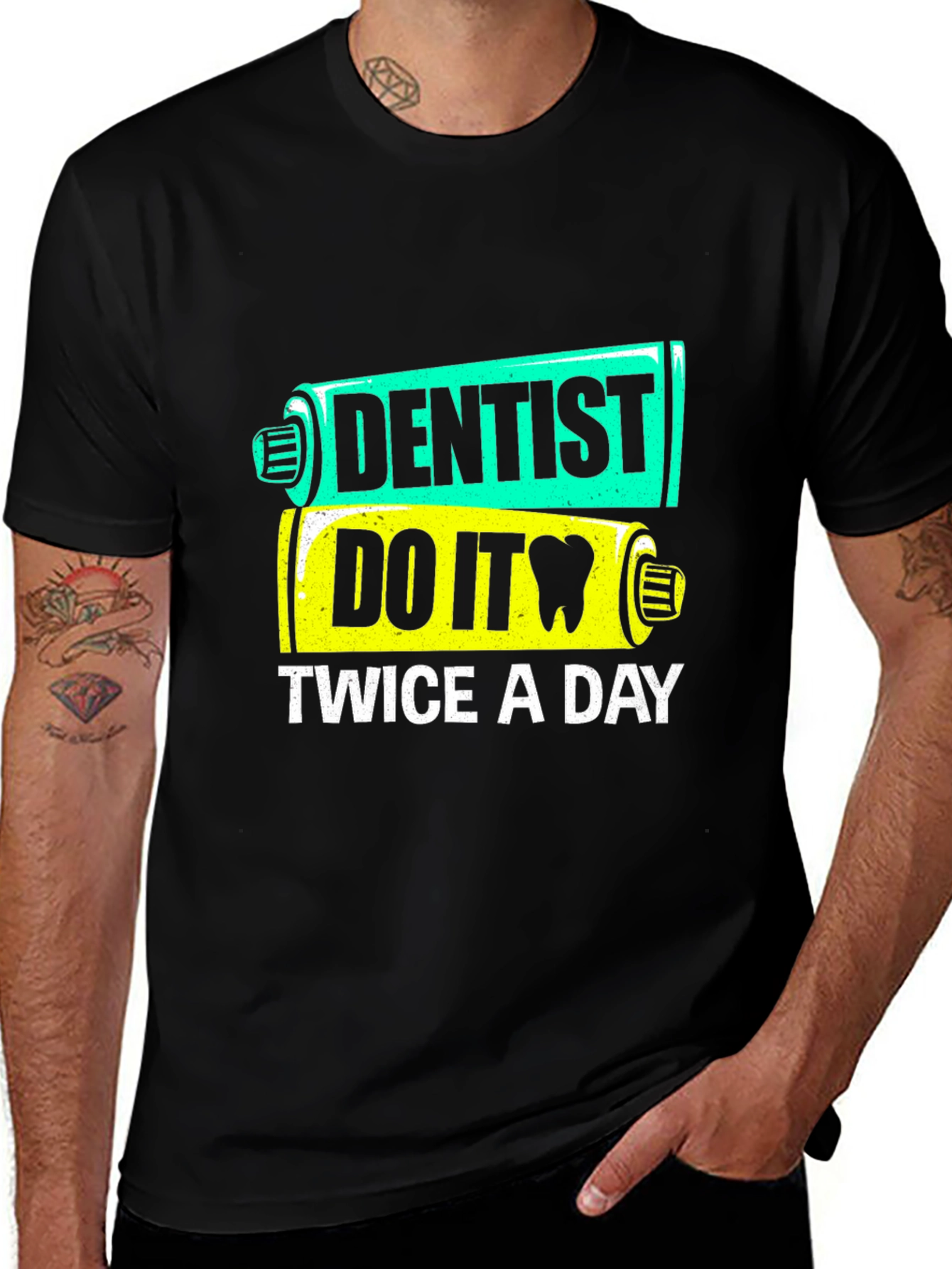 Dentist Do It Twice a Day T-Shirt