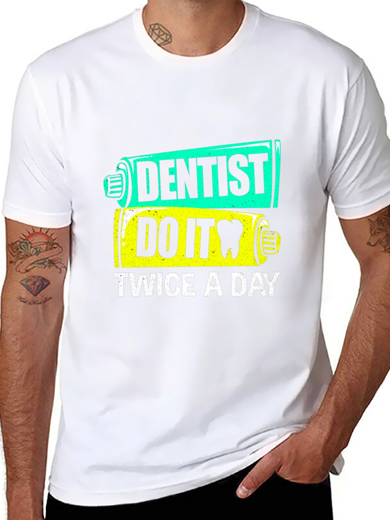 Dentist Do It Twice a Day T-Shirt