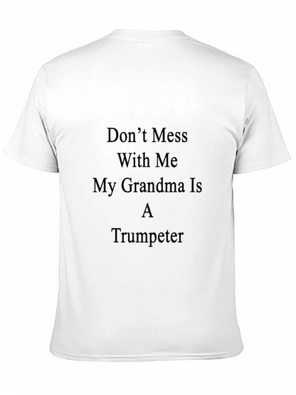 Grandma Trumpeter Funny T-Shirt