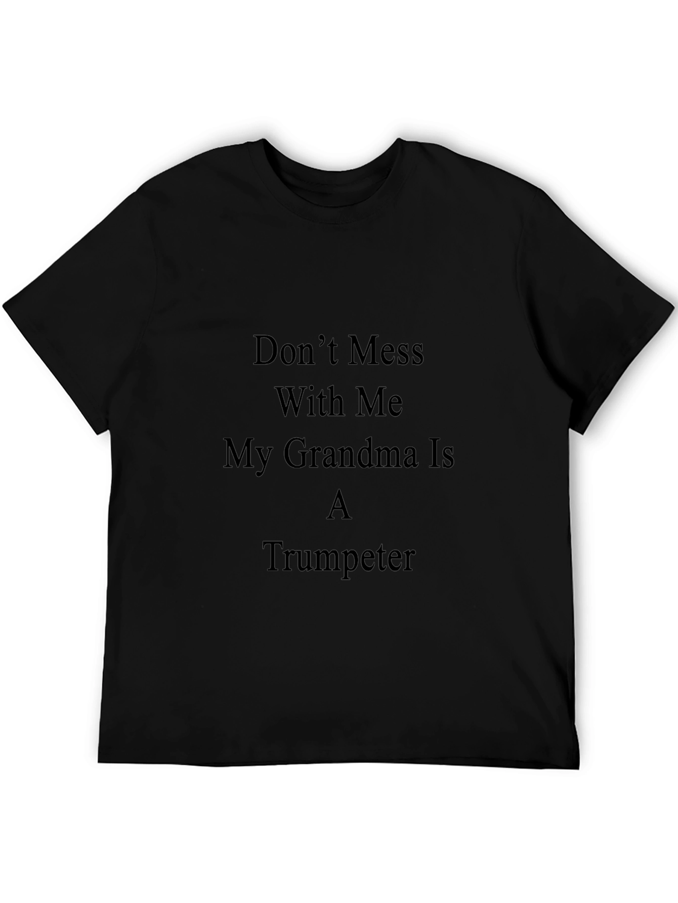 Grandma Trumpeter Funny T-Shirt