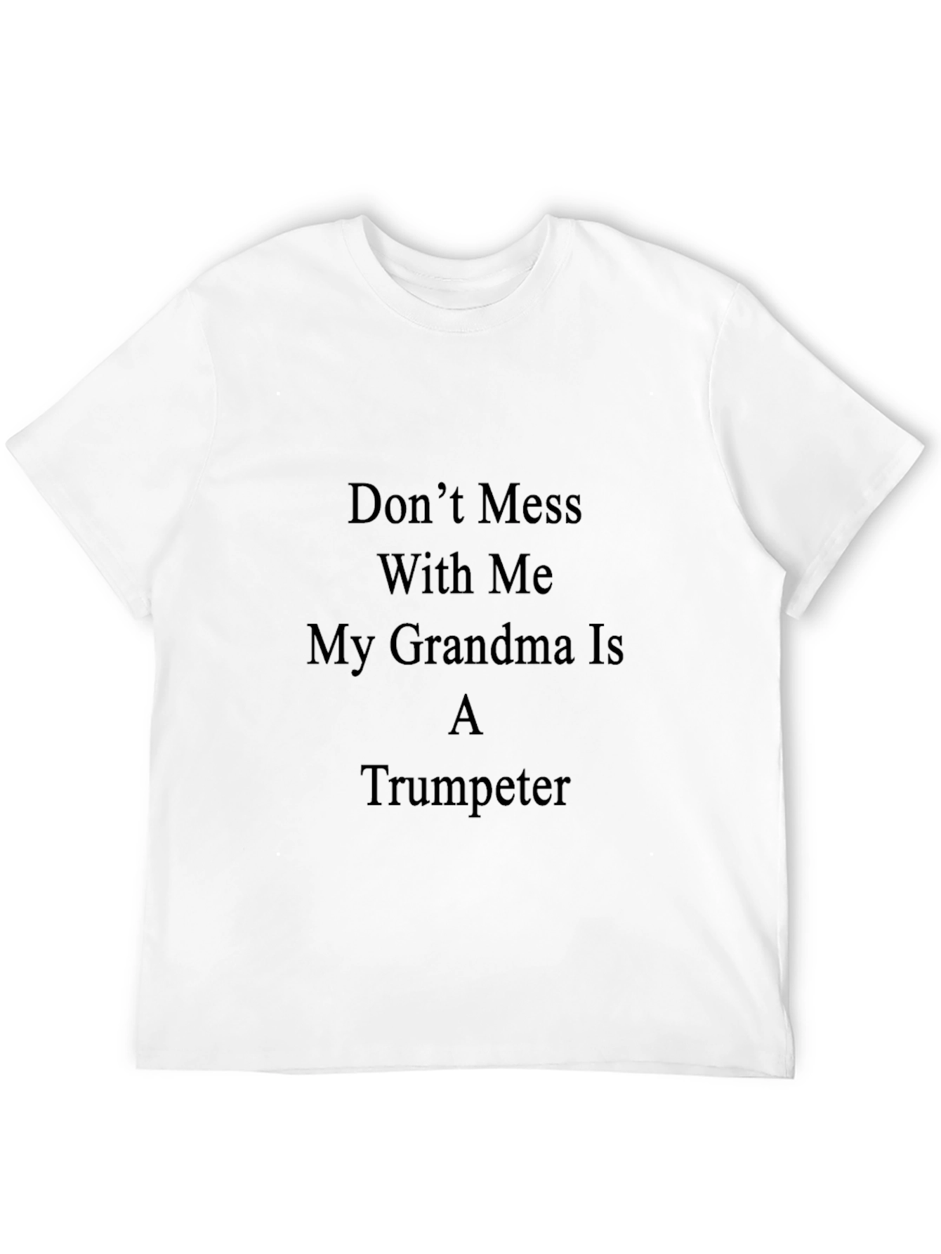 Grandma Trumpeter Funny T-Shirt