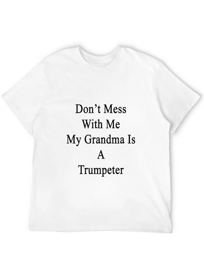 Grandma Trumpeter Funny T-Shirt