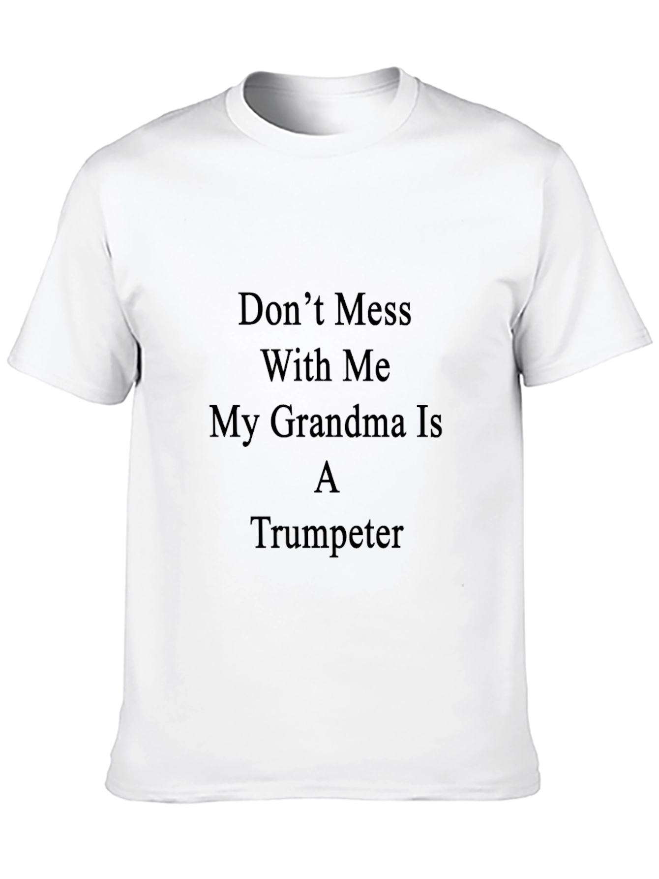 Grandma Trumpeter Funny T-Shirt