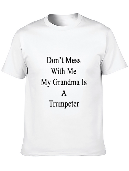 Grandma Trumpeter Funny T-Shirt