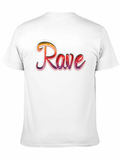 Rave Graphic Black T-Shirt
