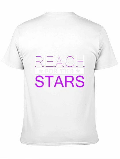 Reach For The Stars Black T-Shirt