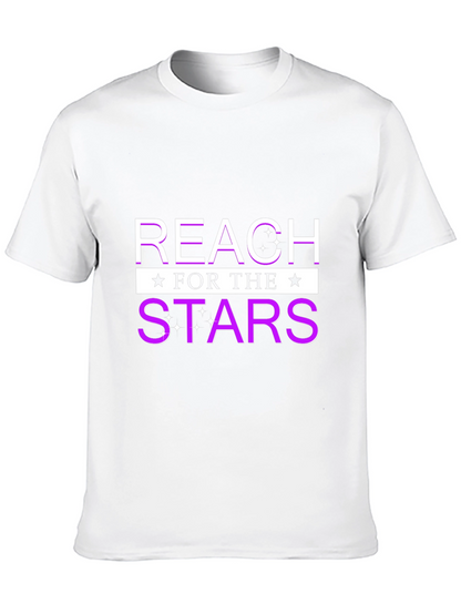 Reach For The Stars Black T-Shirt