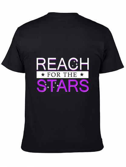 Reach For The Stars Black T-Shirt