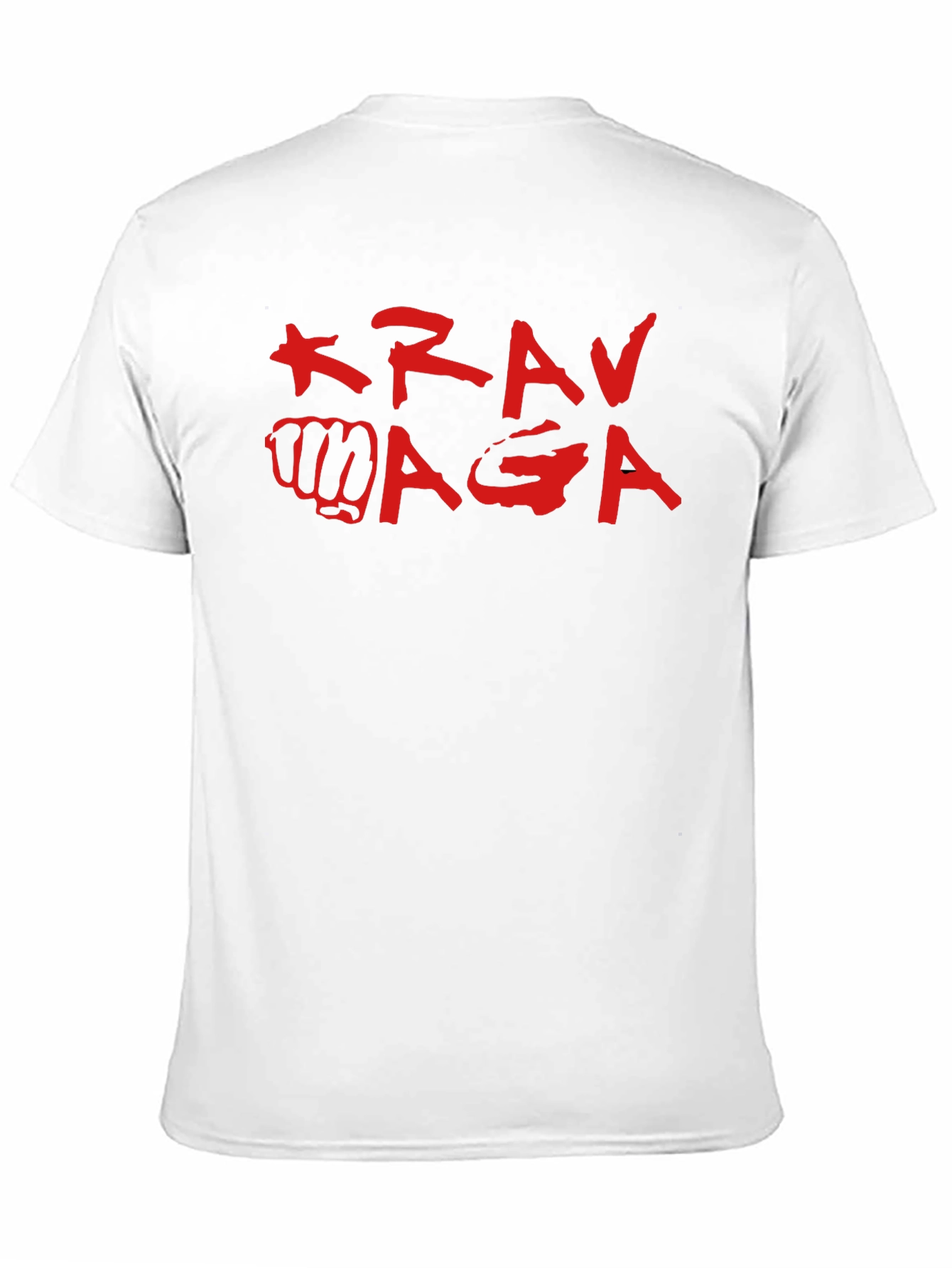 Krav Maga Black T-Shirt Martial Arts Self Defense