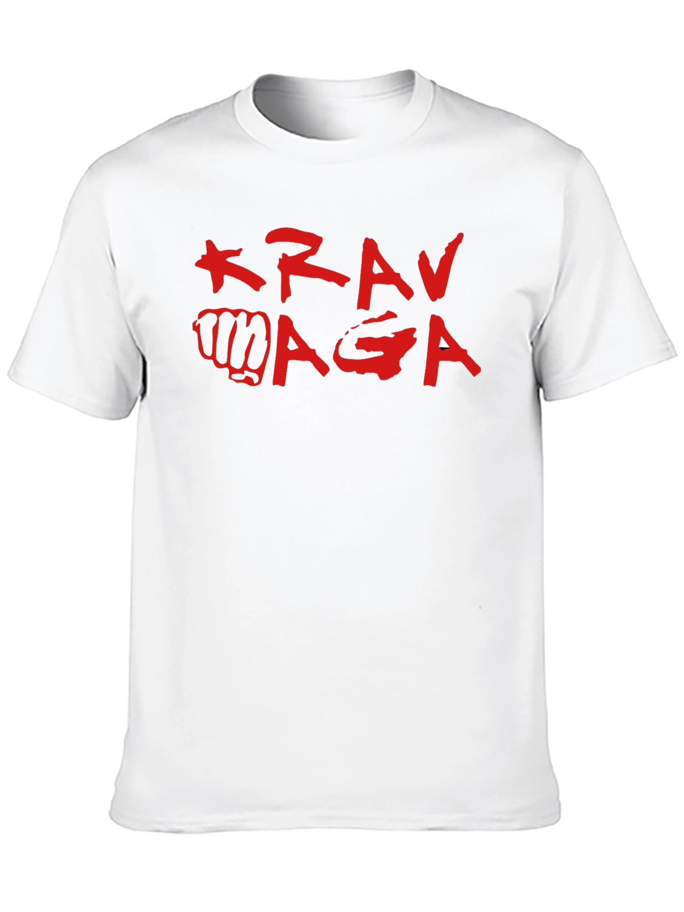 Krav Maga Black T-Shirt Martial Arts Self Defense