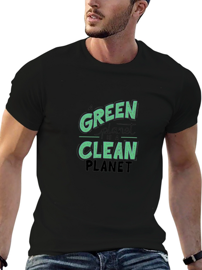 Green Planet T-Shirt - Eco Friendly Design