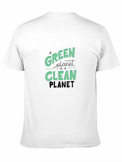 Green Planet T-Shirt - Eco Friendly Design