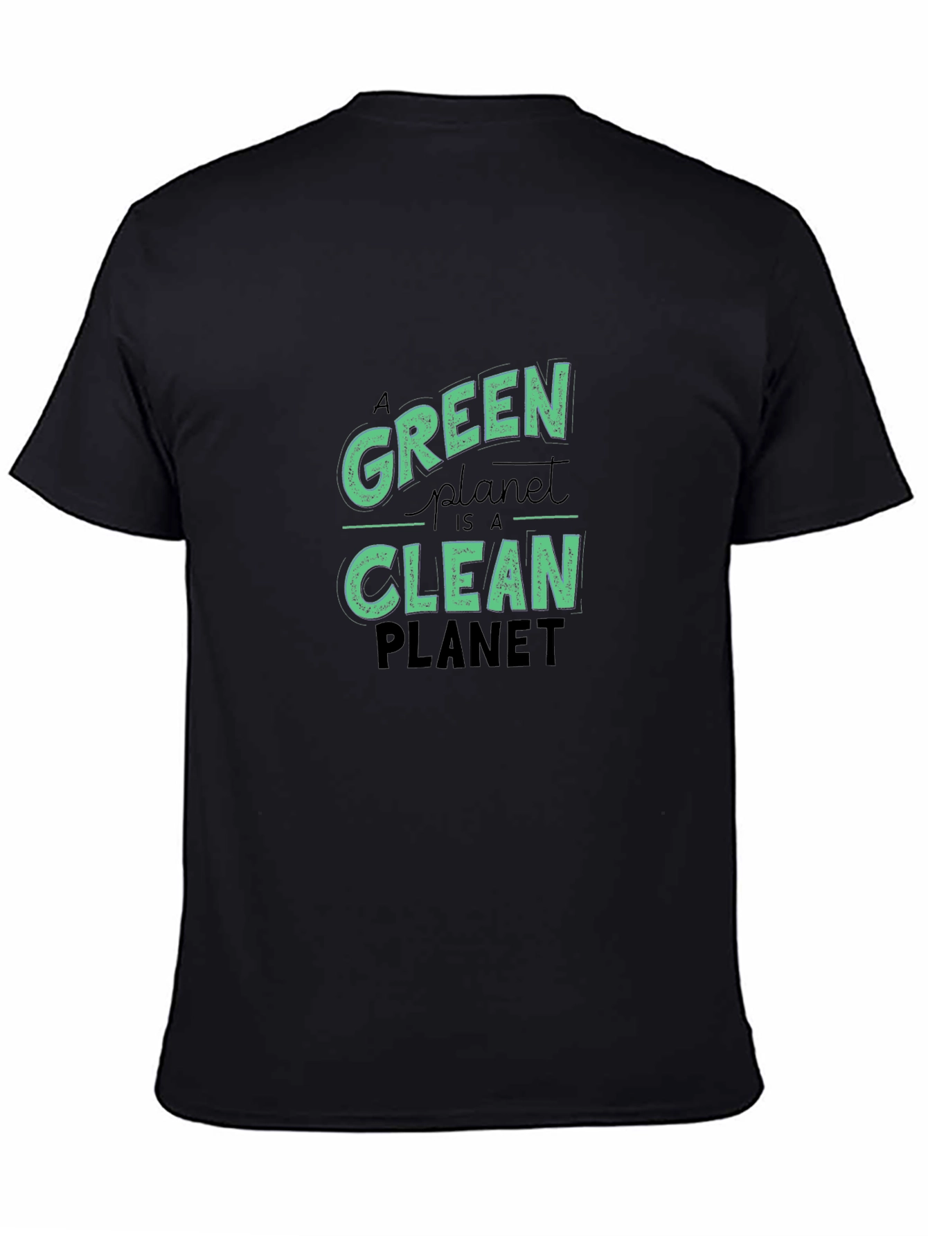Green Planet T-Shirt - Eco Friendly Design