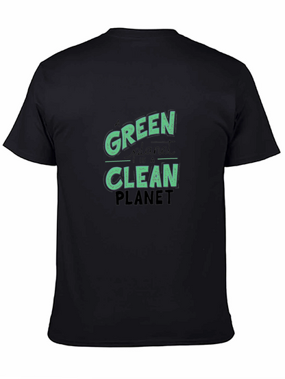 Green Planet T-Shirt - Eco Friendly Design