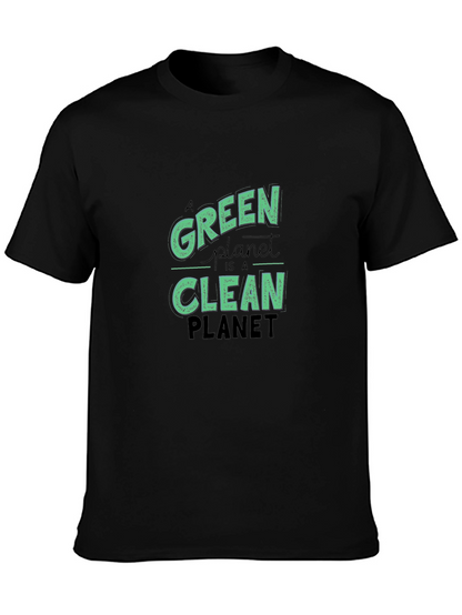 Green Planet T-Shirt - Eco Friendly Design