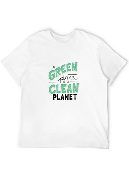 Green Planet T-Shirt - Eco Friendly Design