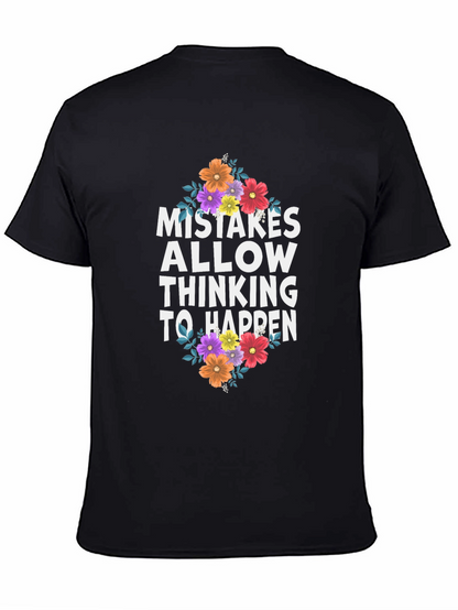 Mistakes Allow Thinking to Happen Graphic Tee