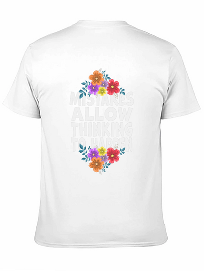 Mistakes Allow Thinking to Happen Graphic Tee