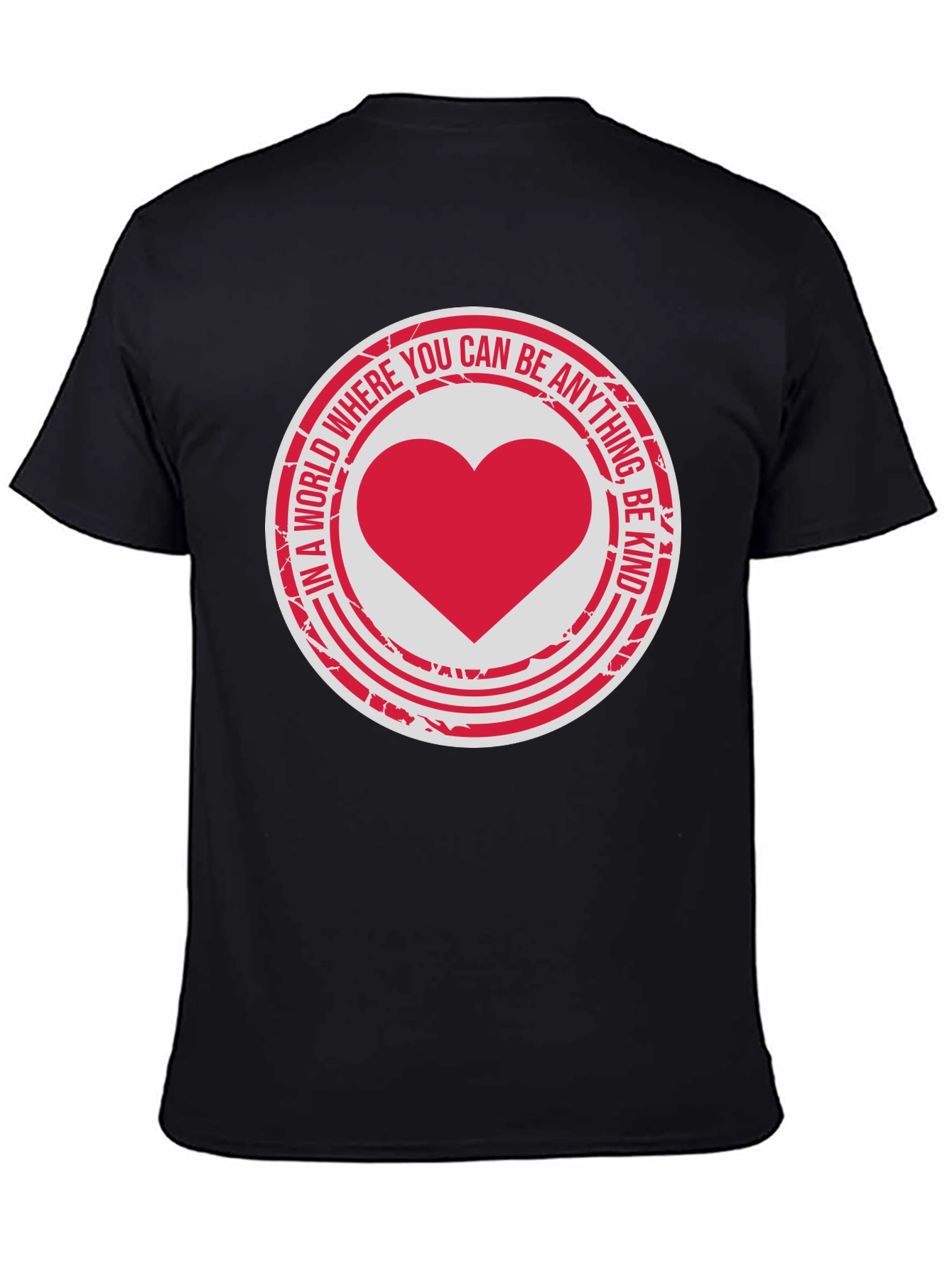 Kindness Heart Graphic Tee - Inspirational Design