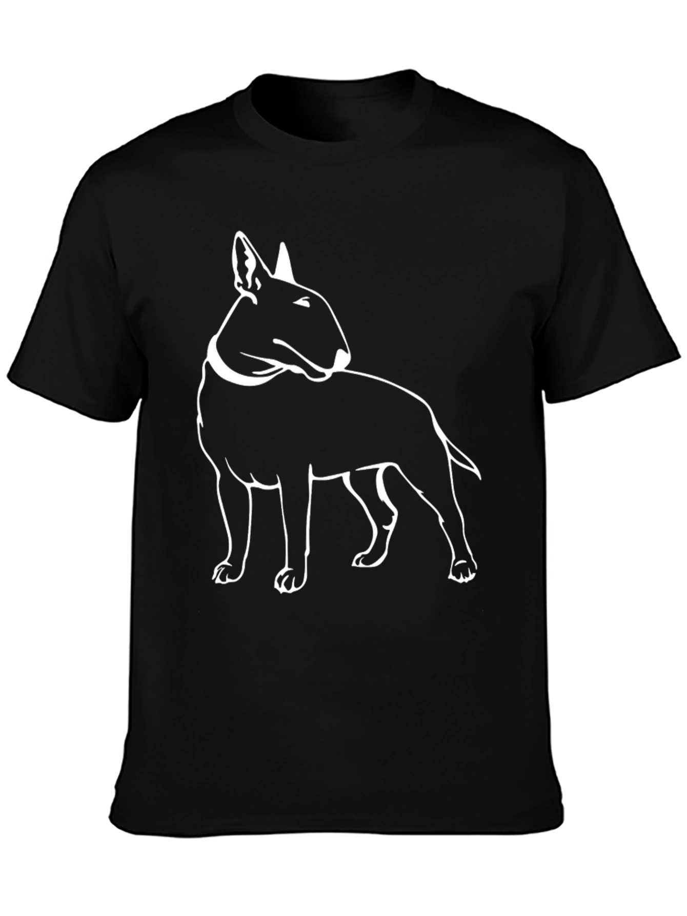 Bull Terrier Graphic Tee - Cool Dog Lover T-Shirt