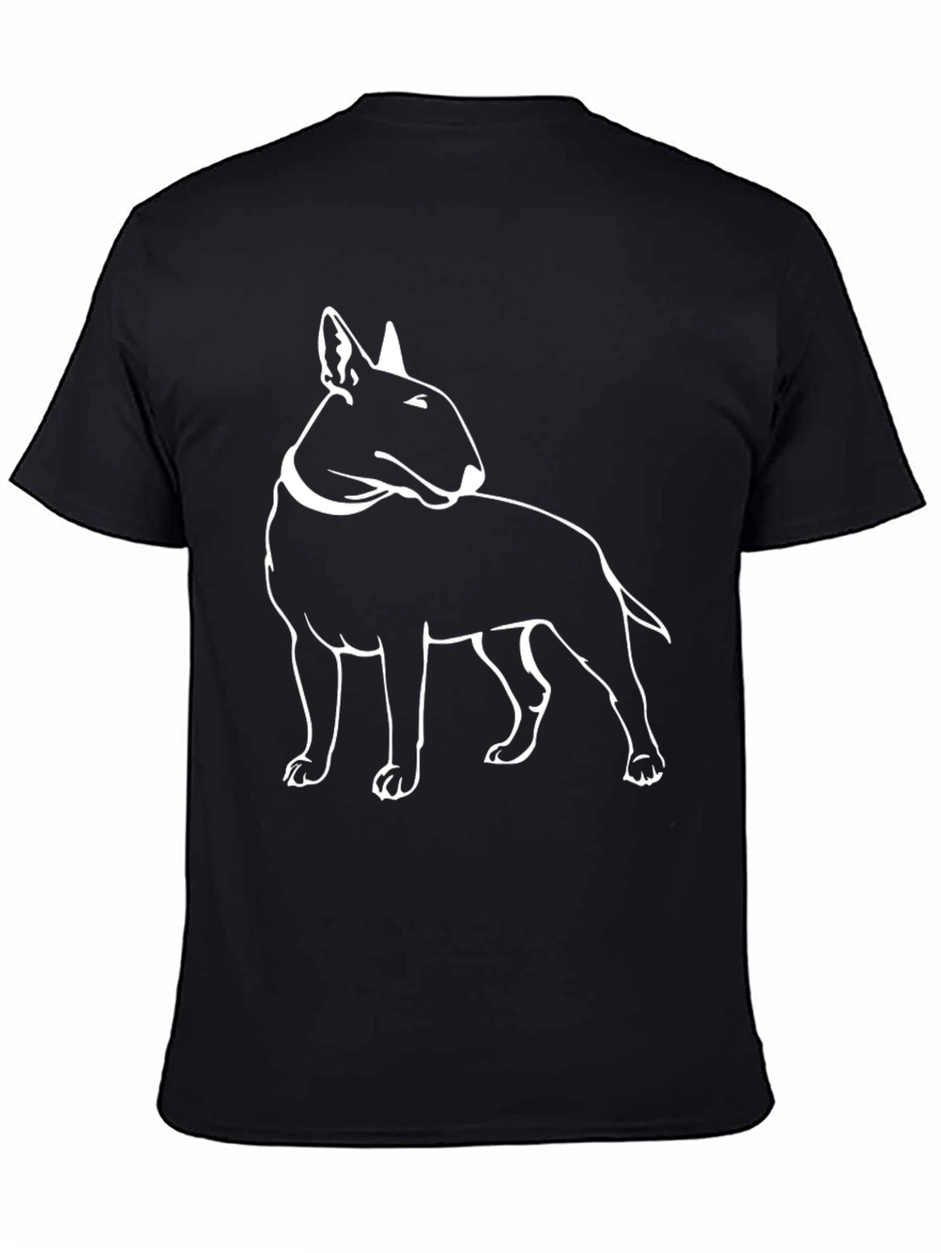 Bull Terrier Graphic Tee - Cool Dog Lover T-Shirt