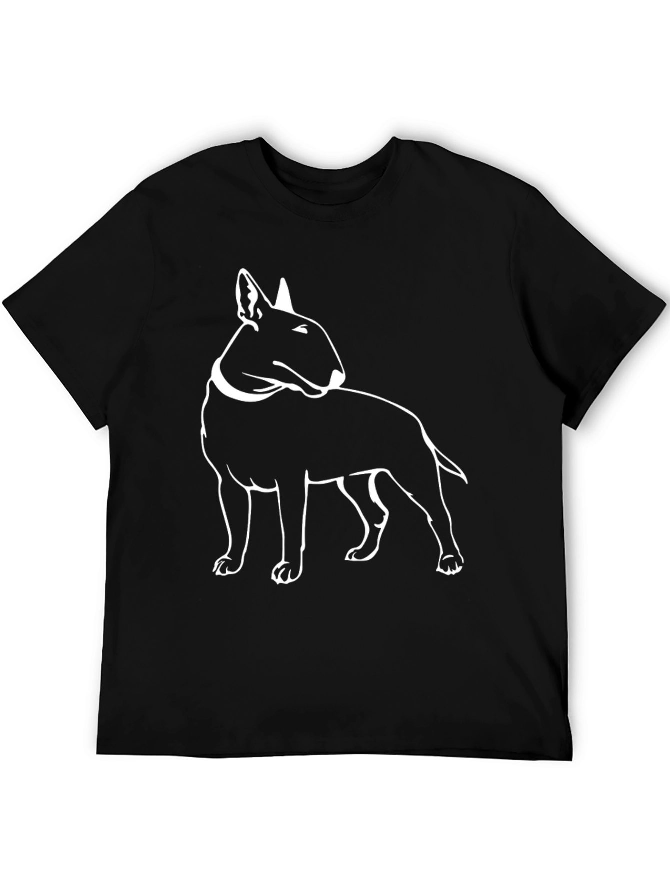 Bull Terrier Graphic Tee - Cool Dog Lover T-Shirt