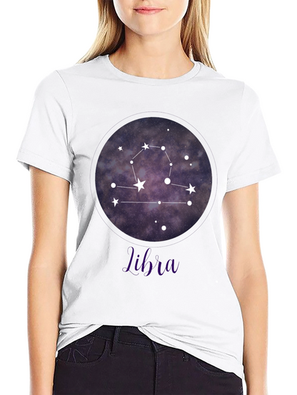 Libra Constellation T-Shirt