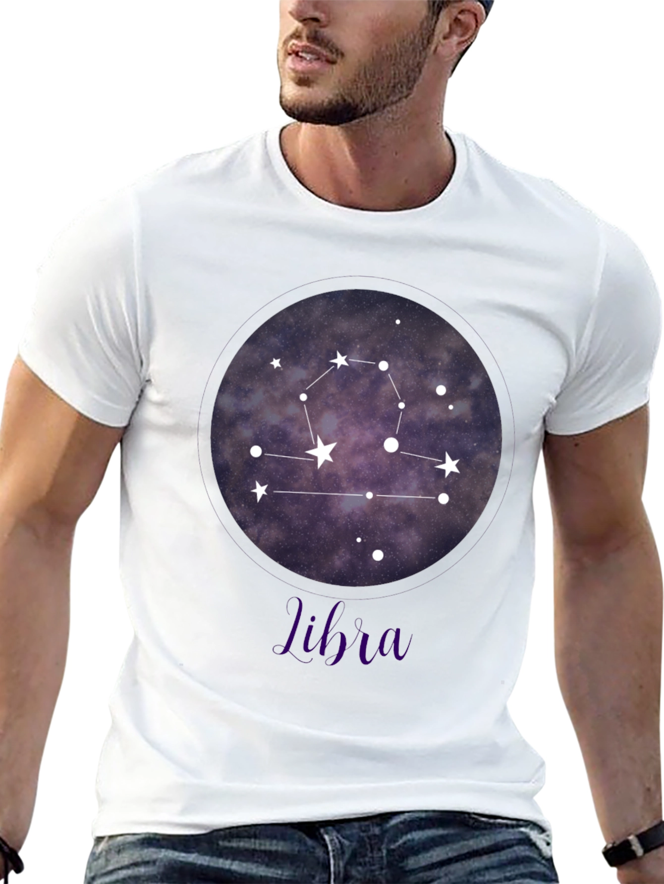 Libra Constellation T-Shirt