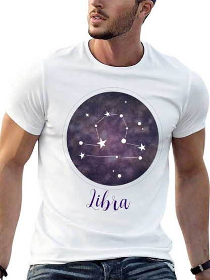 Libra Constellation T-Shirt