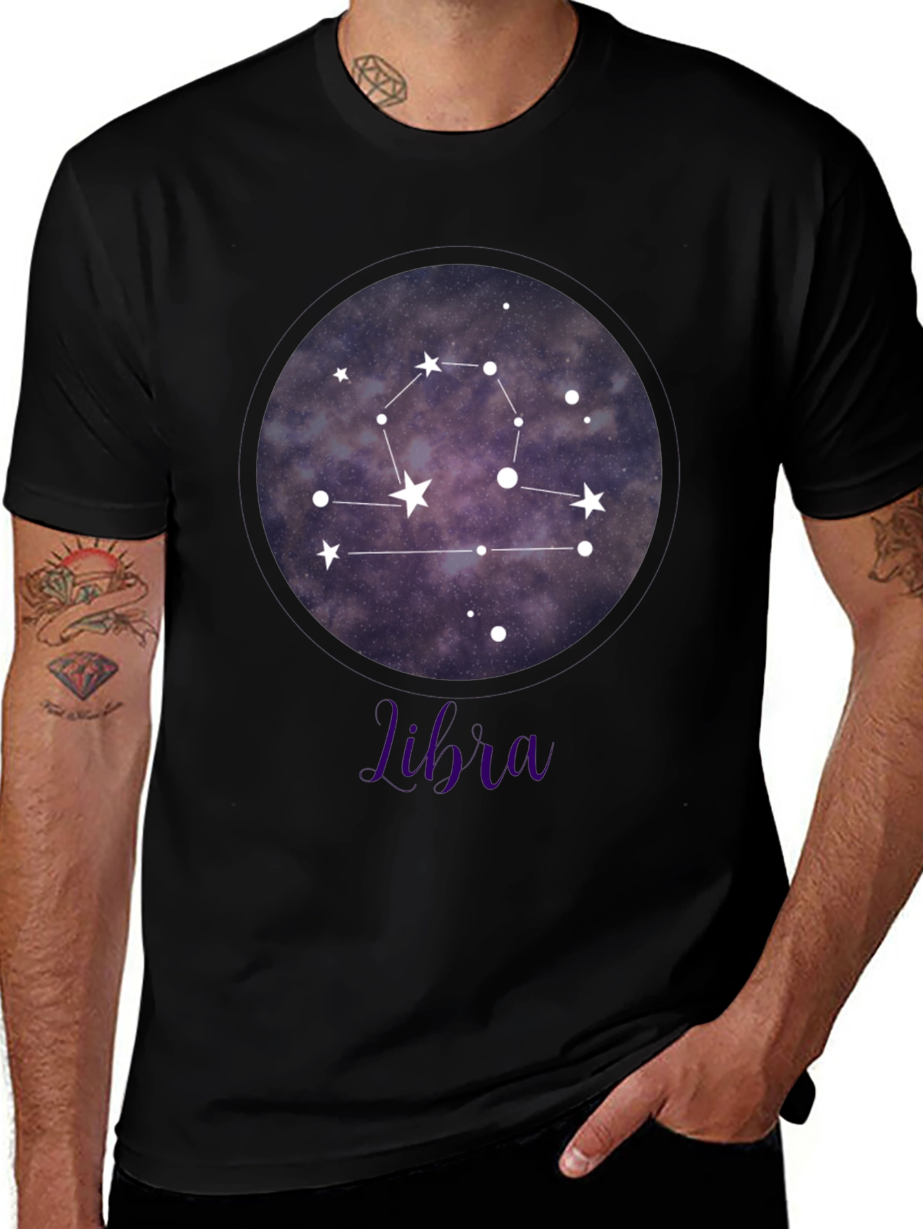 Libra Constellation T-Shirt