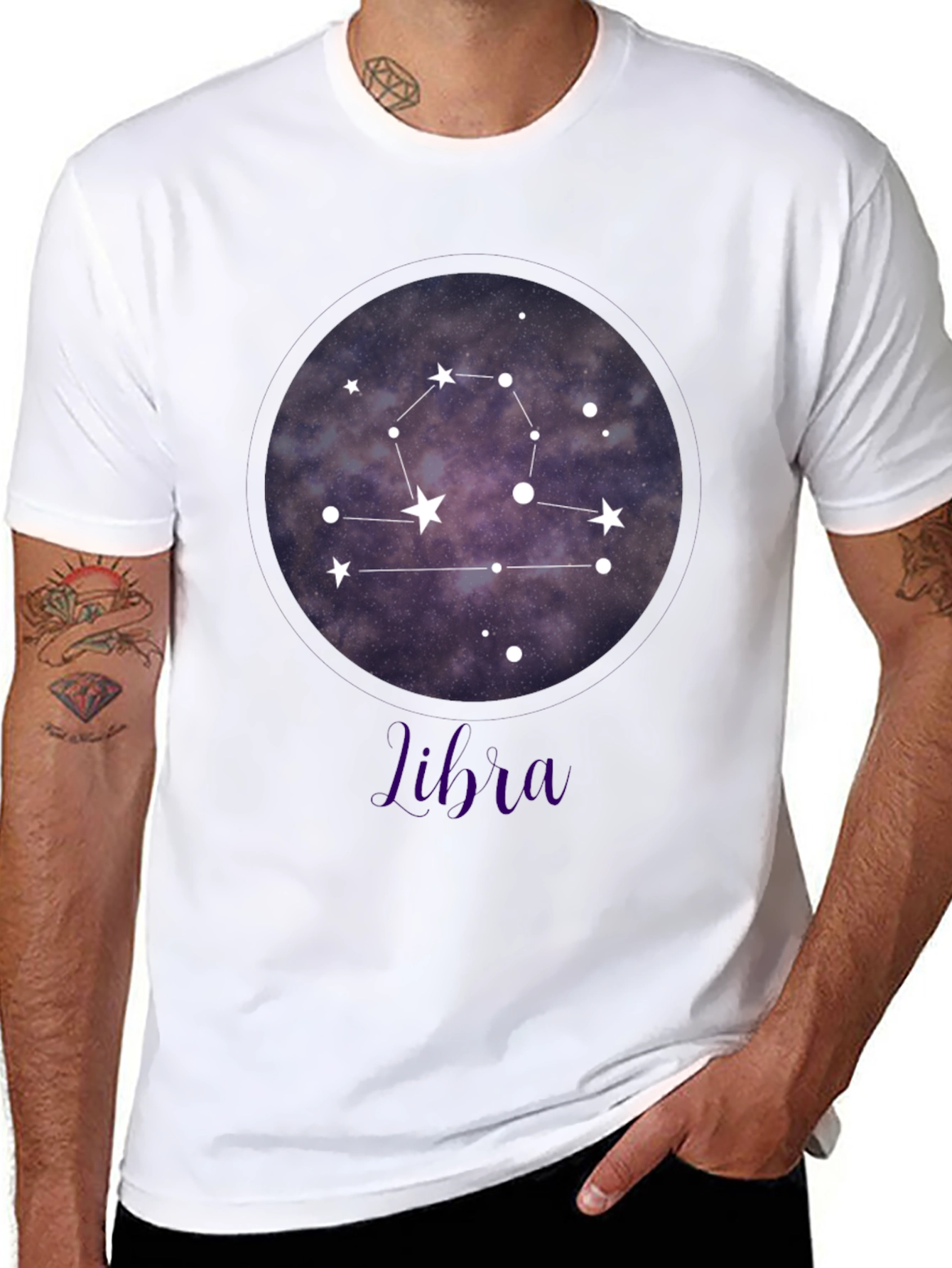 Libra Constellation T-Shirt